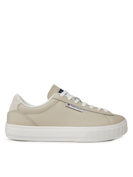 Tommy Jeans Superge Tjw Cupsole Sneaker Ess EN0EN02508 Bež