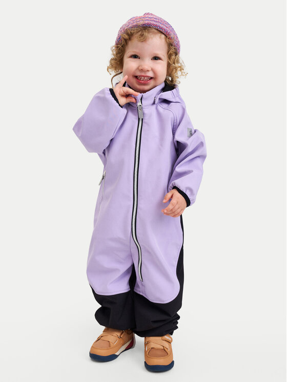 Reima Reima Ολόσωμη Φόρμα Softshell Mjosa 5100006C Μωβ Regular Fit