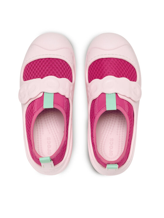 Crocs Crocs Halbschuhe Swiftwater Splash 210619 Rosa
