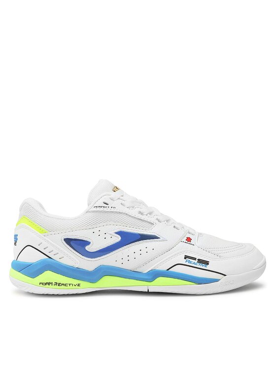 Joma Joma Ποδοσφαιρικά Παπούτσια Fs Reactive 2302 FSW2302IN Λευκό