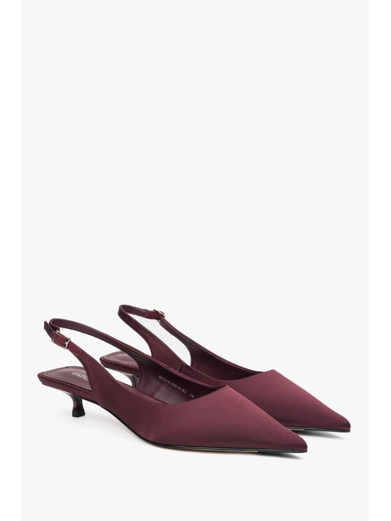 Estro Estro Γοβάκια ER00117209 Μπορντό