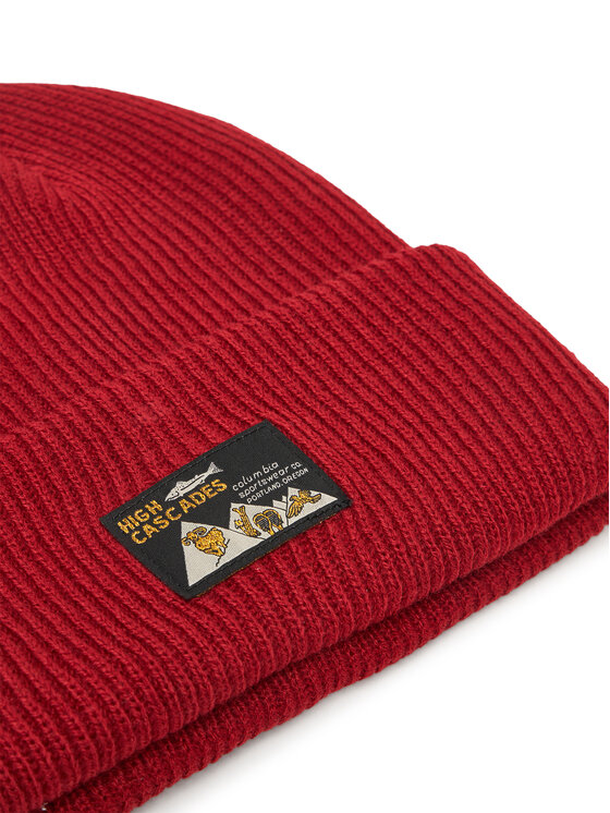 Columbia Columbia Cepure Provisions Cuffed Beanie 2092601 Sarkans
