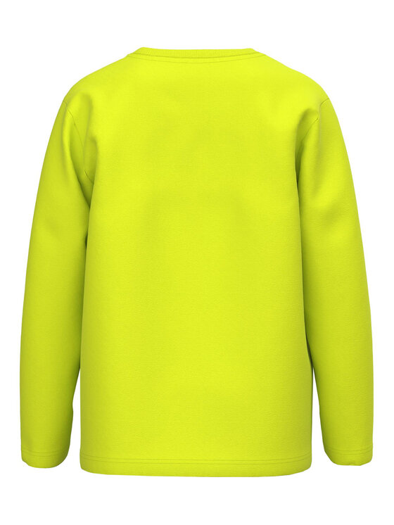 NAME IT NAME IT Μπλουζάκι 13218786 Κίτρινο Loose Fit
