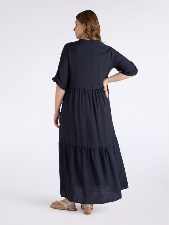 Fiorella Rubino Fiorella Rubino Abito da sera 7046T101729N034 Blu A-Line Fit