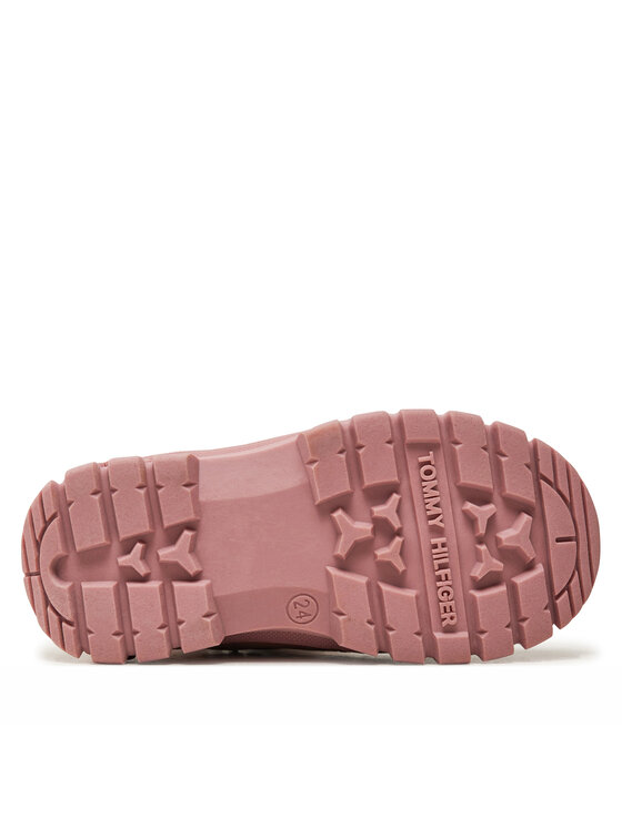 Tommy Hilfiger Tommy Hilfiger Sniego batai T1A5-33607-1492 M Rožinė