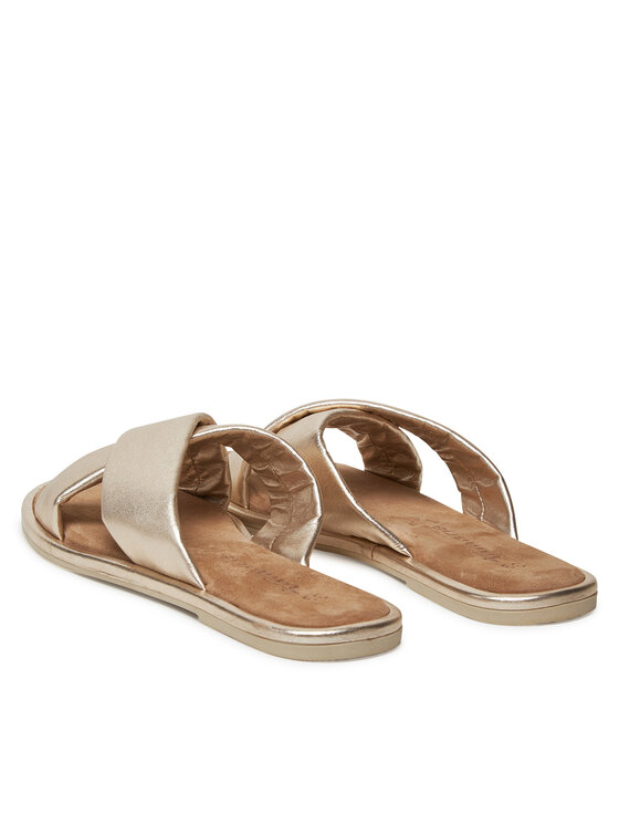 Tamaris Tamaris Ciabatte 1-27130-44 Oro