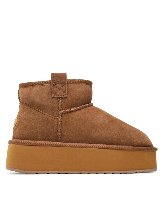 EMU Australia EMU Australia Lumesaapad Foy Flatform Micro W13073 Pruun