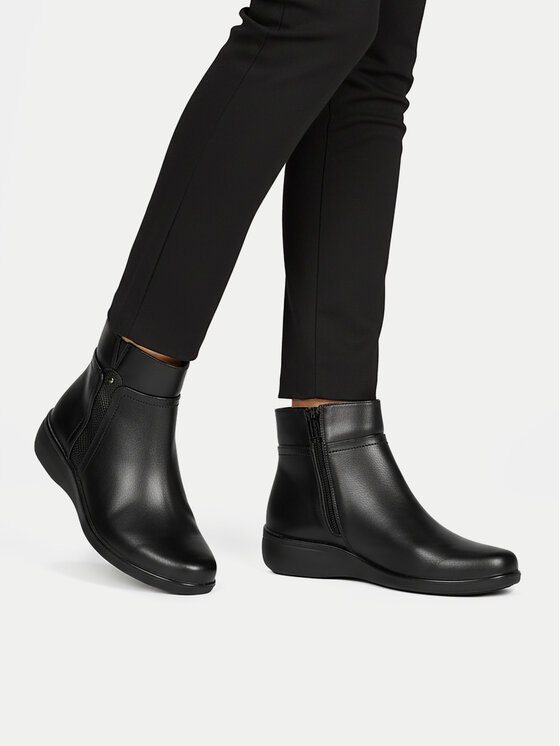 Clara Barson Clara Barson Stiefeletten CEO-LM3C9626-01 Schwarz