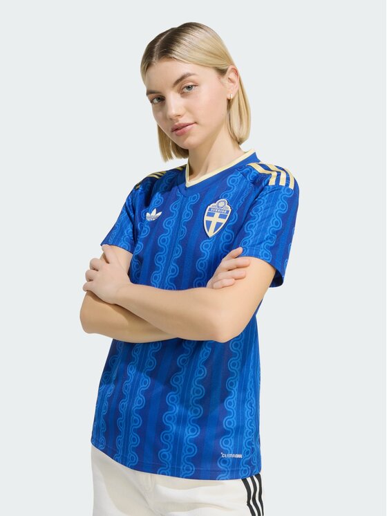 adidas adidas Koszulka techniczna 165783 Niebieski jasny Regular Fit