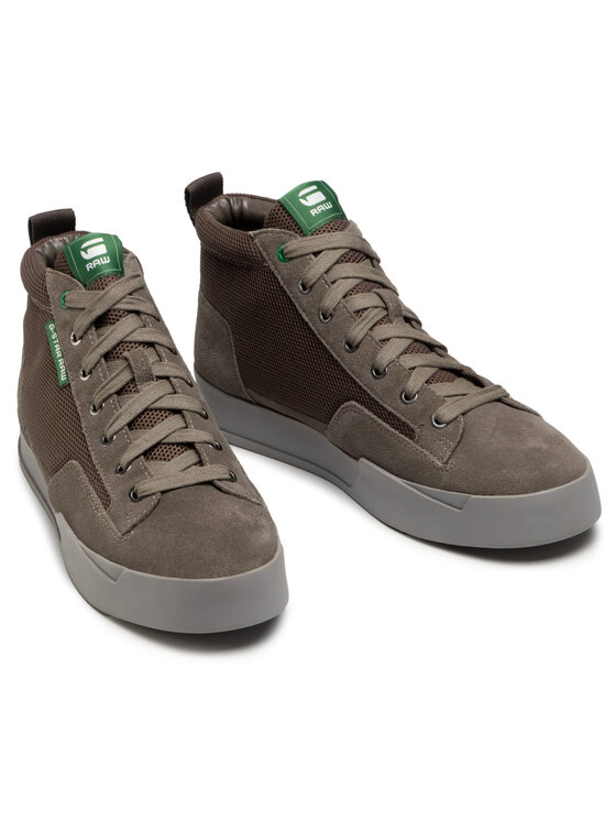 G Star Raw Sneakers Rackam Core Mid D19929 B700 281 Vert