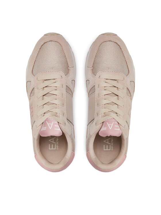 EA7 Emporio Armani EA7 Emporio Armani Sneakersy X8X151 XK354 S971 Růžová