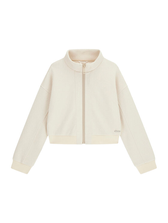 Guess Guess Majica dugih rukava J6GQ05 KF520 Svijetlo bež Relaxed Fit