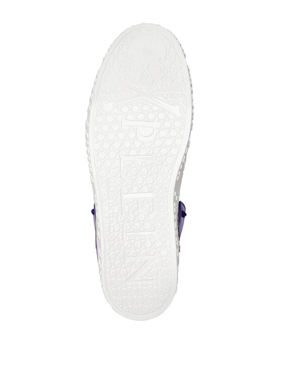 PHILIPP PLEIN PHILIPP PLEIN Sneakersy 573 Fioletowy