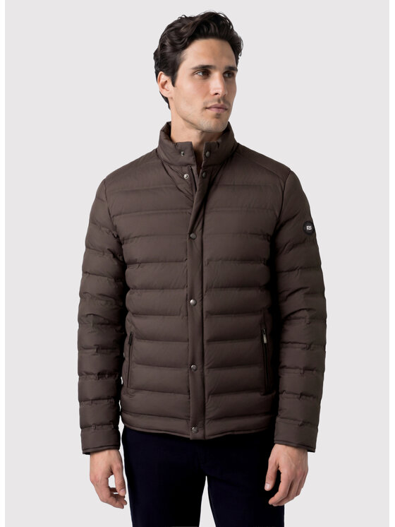 Pako Lorente Pako Lorente Kurtka przejściowa P26WF-5X-003 Brązowy Regular Fit