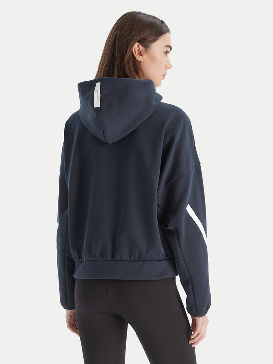 adidas adidas Μπλούζα Z.N.E. JW5320 Σκούρο μπλε Loose Fit