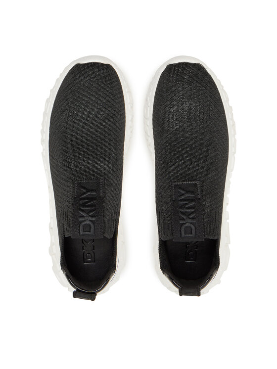 DKNY DKNY Superge Lafox K1531140 Črna