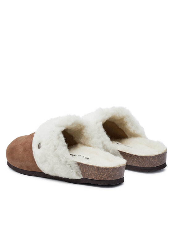 Genuins Genuins Тапочки Reno G105483 Коричневий