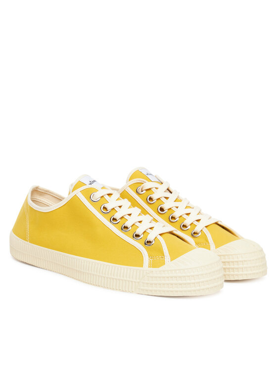 Novesta Novesta Trampki Star Master Wax Cotton N352026-28699Y106 Żółty
