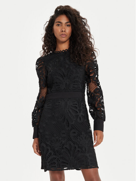 Morgan Morgan Abito da cocktail 242-ROSLAX Nero Slim Fit