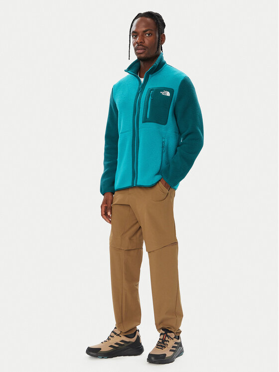 The North Face The North Face Fliis Yumiori NF0A883R Türkiissinine Regular Fit
