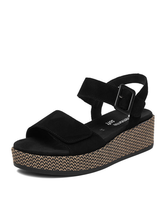 Remonte Remonte Sandalen CEO-D1N54-01 Schwarz
