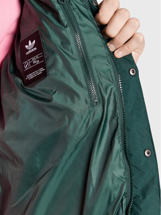 adidas adidas Kurtka puchowa Down Puffer Jacket HL9199 Zielony Regular Fit