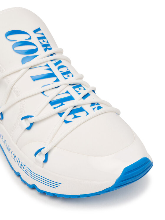 Versace Jeans Couture Versace Jeans Couture Sneakersy 80YA3SA6 Biela
