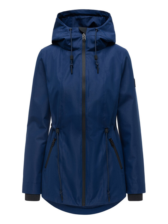 Navahoo Navahoo Kurtka przejściowa Blumentanz Niebieski Regular Fit