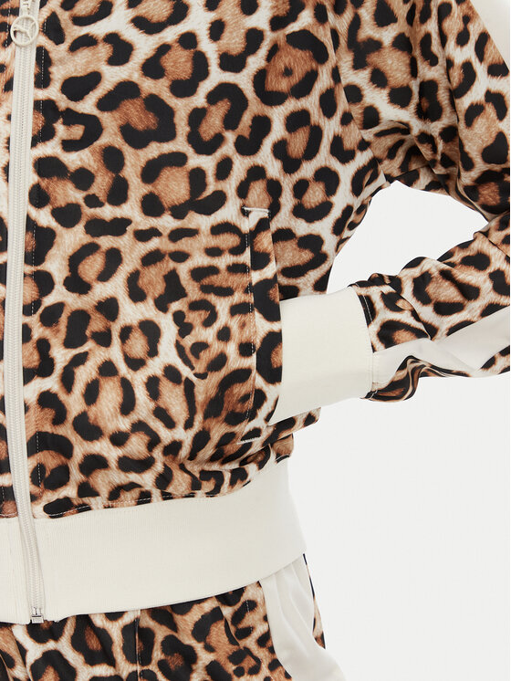 Puma Puma Μπλούζα T7 Leo Luxe 632342 Καφέ Regular Fit