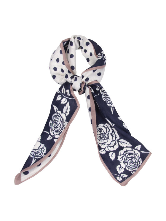 ALLORA BE UNIQUE ALLORA BE UNIQUE Scialle wool feeling poliester Blu