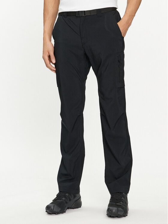 Columbia Columbia Outdoor панталони Silver Ridge™ 2012952 Черен Straight Fit