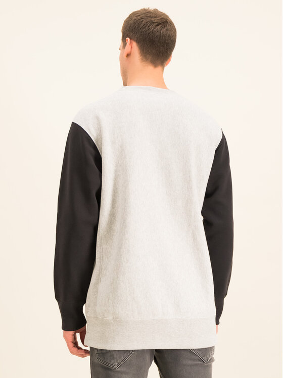 Champion Champion Mikina Reverse Weave 214049 Šedá Oversize