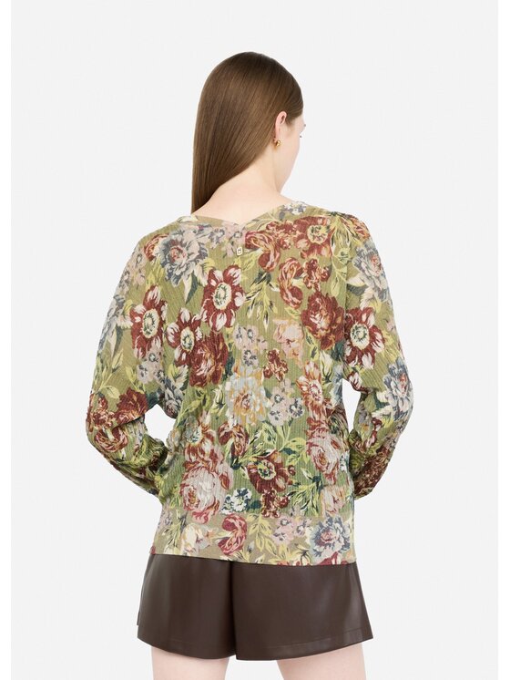 Liu Jo Liu Jo Maglione MF5475MA71NP9016 Multicolore Regular Fit