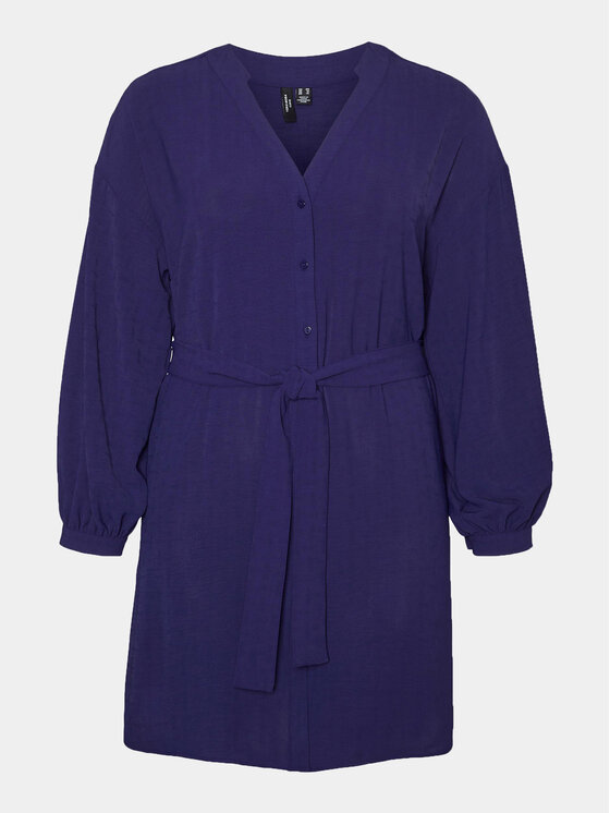Рокля тип риза Vero Moda Curve