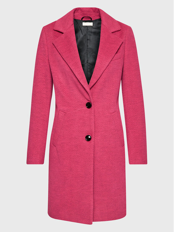 Liu Jo Liu Jo Cappotto di transizione WF2200 J6507 Rosa Regular Fit