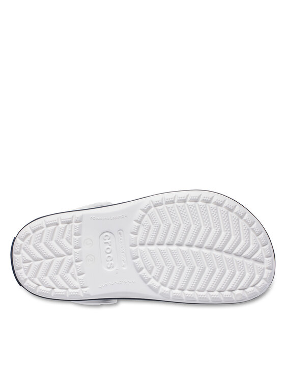 Crocs Crocs Pantoletten Crocband Clog K 207006 Weiß