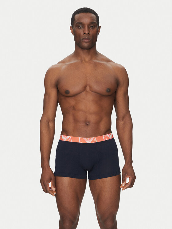 Emporio Armani Underwear Emporio Armani Underwear Komplektas: 3 poros trumpikių EM000259 AF10778 MB139 Tamsiai mėlyna
