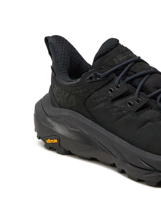 Hoka Hoka Pārgājienu apavi Kaha 2 Low 1123191 Melns
