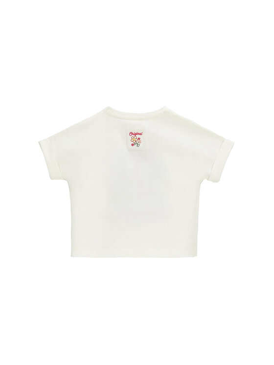 Original Marines Original Marines Тишърт DFP3144CF Бял Boxy Fit