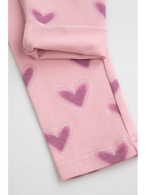 Coccodrillo Coccodrillo Legginsy ZC6122106VGA-007 Różowy
