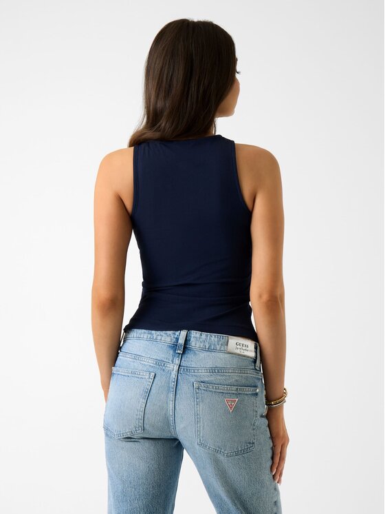 Guess Guess Тишърт 180724 Син Classic Fit