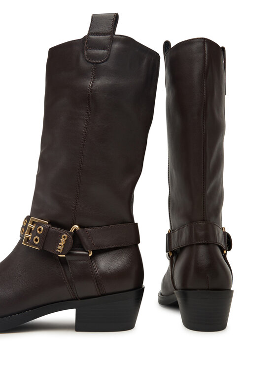 Liu Jo Liu Jo Stivali Roxy 02 SF5049 P0102 Marrone