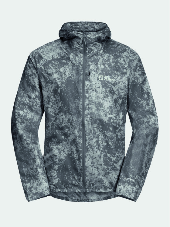 Jack Wolfskin Jack Wolfskin Windjacke Prelight 1307861 Grau Regular Fit