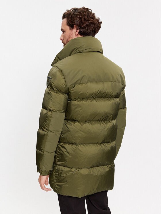 Blauer Blauer Giubbotto piumino 23WBLUK03009 Verde Regular Fit
