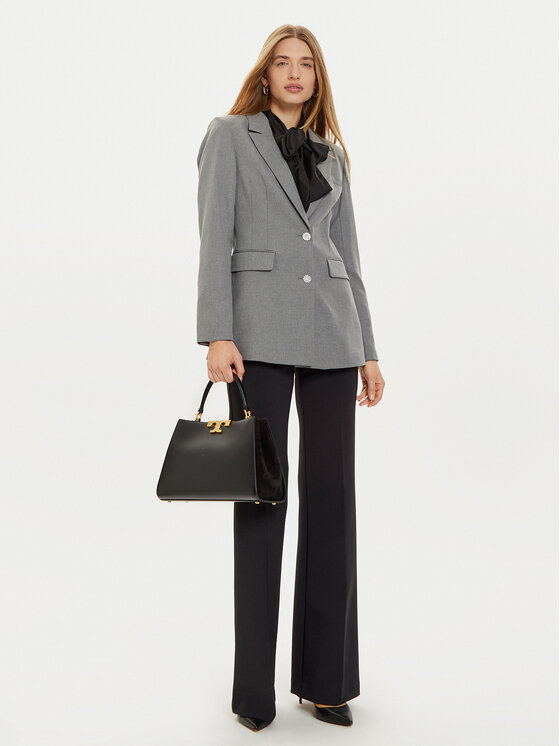 Guess Guess Sakko Doris W4BN50 WGIF2 Grau Relaxed Fit