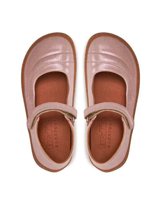 Froddo Froddo Halbschuhe Barefoot Mary J G3140184-4 D Rosa