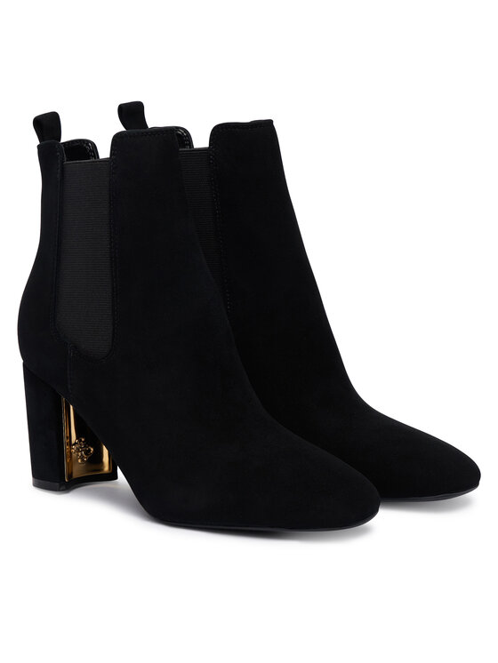 Guess Guess Ботильйони FLFFIE SUE10 Чорний