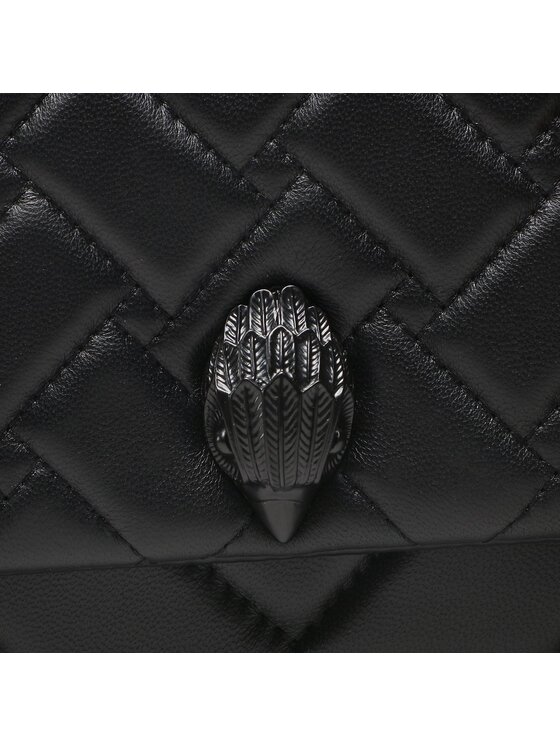 Kurt Geiger Kurt Geiger Torebka Mini Kensington Flap 9594509109 Czarny