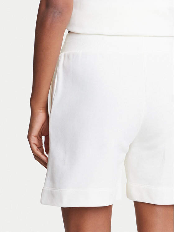Emporio Armani Emporio Armani Pantaloncini sportivi EW000778 AF12186 U1131 Bianco Loose Fit
