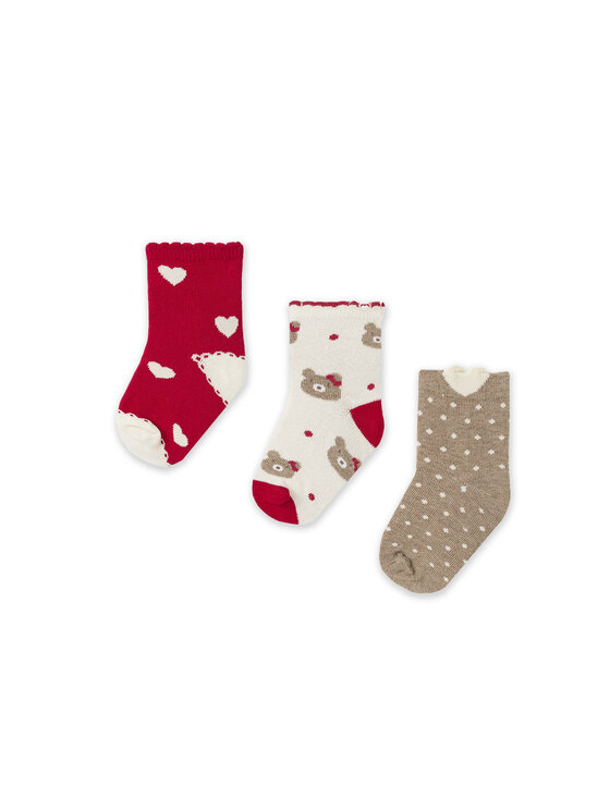 Set di 3 paia di calzini corti da bambini Mayoral